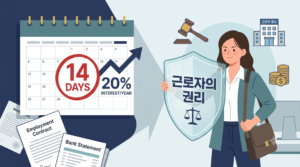 💸 "내 돈은 언제 주나요?" 회사가 퇴직금 지급을 미루면 벌어지는 일과 실전 해결 가이드 5 근로자의 권리
