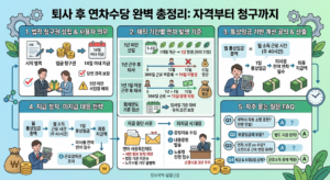 퇴사 후 연차수당은 꼭 받을 수 있을까? 2026년 최신 기준 및 지급 조건·청구 방법 총정리 3 퇴사후 연차수당 정리