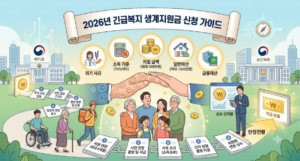2026년 긴급복지 생계지원금 신청 조건 알아보기 8 생계 지원금 신청 썸네일