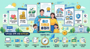 2026년 출산하면 받을 수 있는 정부지원금 총정리 4 출산지원금 총정리