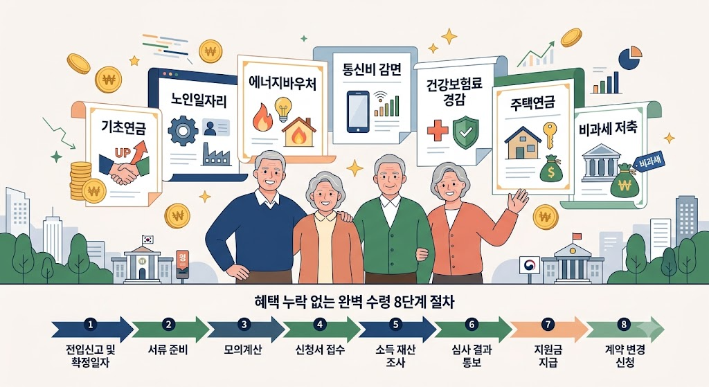 2026년 65세 이상이라면 꼭 신청해야 하는 정부지원금 총정리 1 image 17