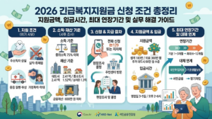 긴급복지지원금 신청 조건과 지원금액, 입금시간, 연장기간 총정리 9 긴급지원금 정보 썸네일