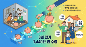 기초생활수급자 희망저축계좌Ⅰ 가입 조건과 소득 기준 완벽 가이드 6 기초생활수급자 저축계좌 썸네일