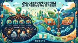 2026 기초생활수급자 수선유지급여 집수리 지원금 신청 대상 및 지원 한도 9 기초생활수급자 수선유지비용