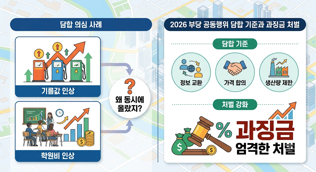 부당 공동행위 담합 기준