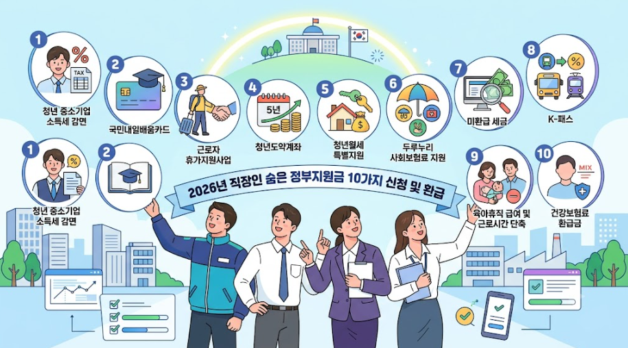 직장인이 받을 수 있는 숨은 정부지원금 10가지 1 image 7