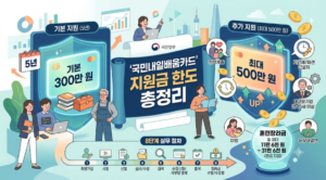 국민내일배움카드 지원금 얼마나 받을 수 있을까? 9 지원금 한도