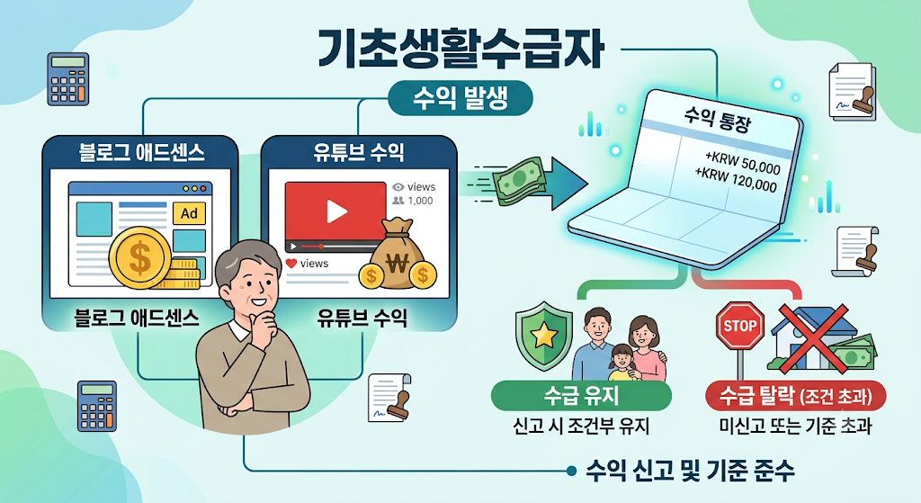 수급자 블로그 애드센스