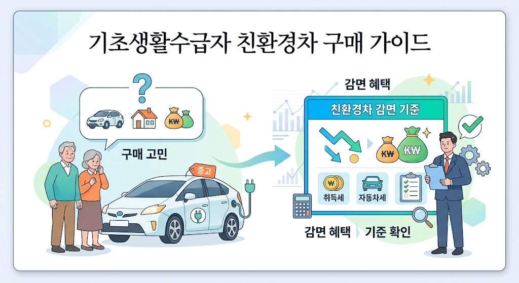 수급자 친환경차 구매