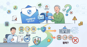 기초생활수급자 정기 확인조사 우편물 날아왔을 때 절대 하면 안 되는 행동 3가지 8 수급자 정기 확인