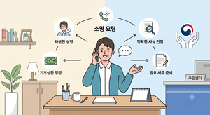 기초생활수급자 주민센터 담당자한테 전화로 불려갔을 때 소명하는 대화 요령 7 수급자 담당자 전화 요령